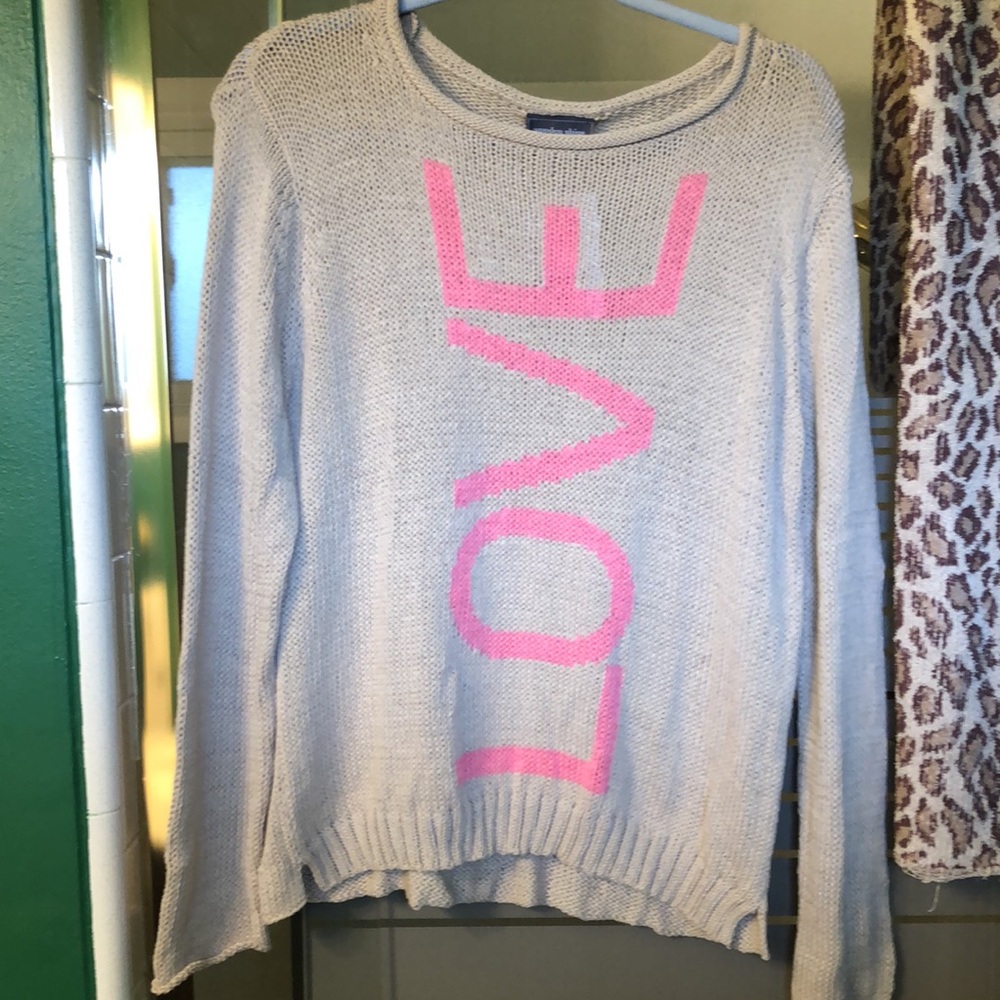 Wooden Ships Love Sweater